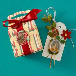 Ribbon Box Etched Dies