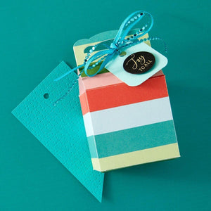 Vivant - Texture Turquoise Narrow Ribbon (21 yards)