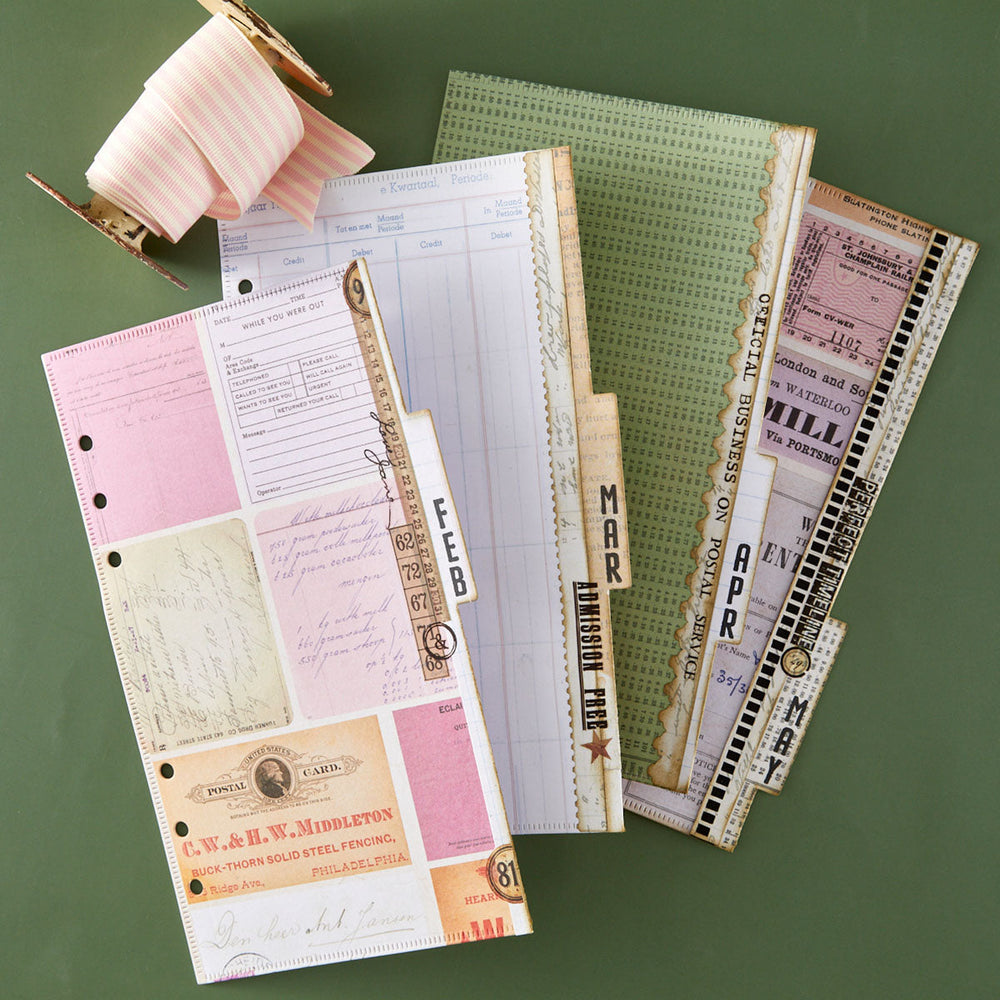 Keepsake Strips Clear Stamp Set by Esther Glas