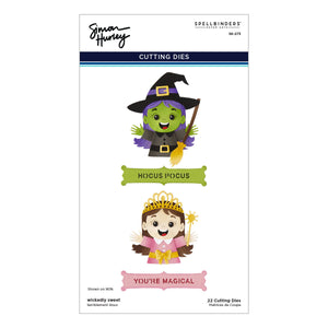 Halloween Hugs Die Bundle by Simon Hurley