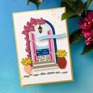 La Dolce Vita Sentiments BetterPress Plate & Die Set