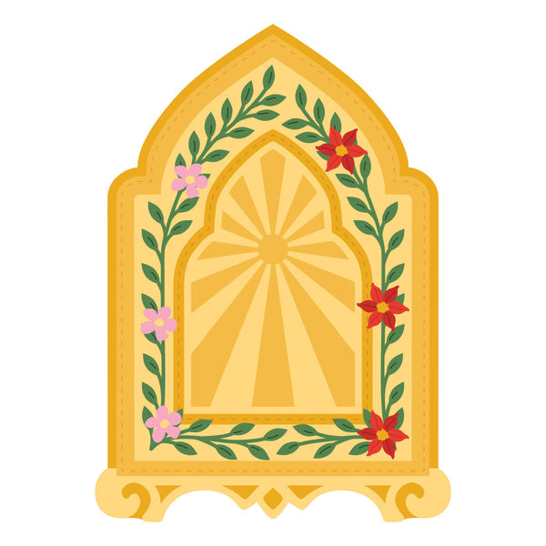 Divine Arch Card Creator Etched Dies by Bibi Cameron