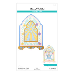 Divine Arch Card Creator Etched Dies by Bibi Cameron