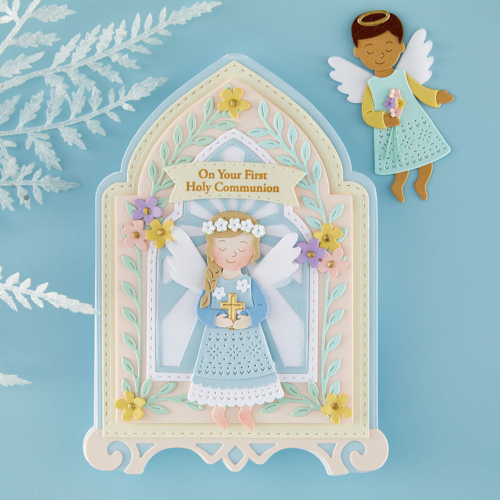 Everyday Blessings & Banners Stamp & Die Set by Bibi Cameron