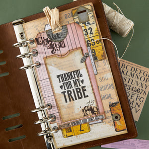 Family & Friends Clear Stamp Set by Esther Glas