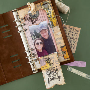 Family & Friends Clear Stamp Set by Esther Glas