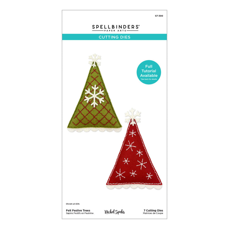 Felt Festive Trees