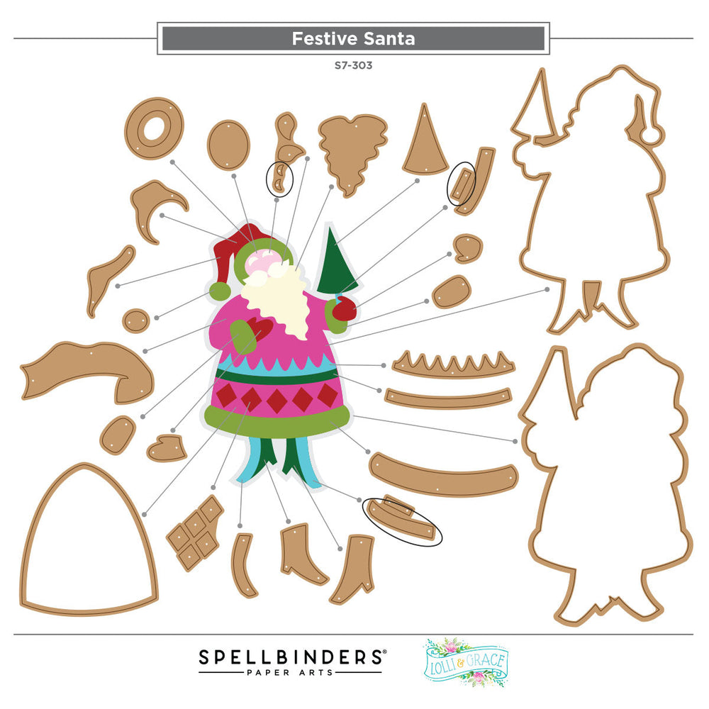 Festive Felt Christmas I Want It All! Bundle by Lolli & Grace