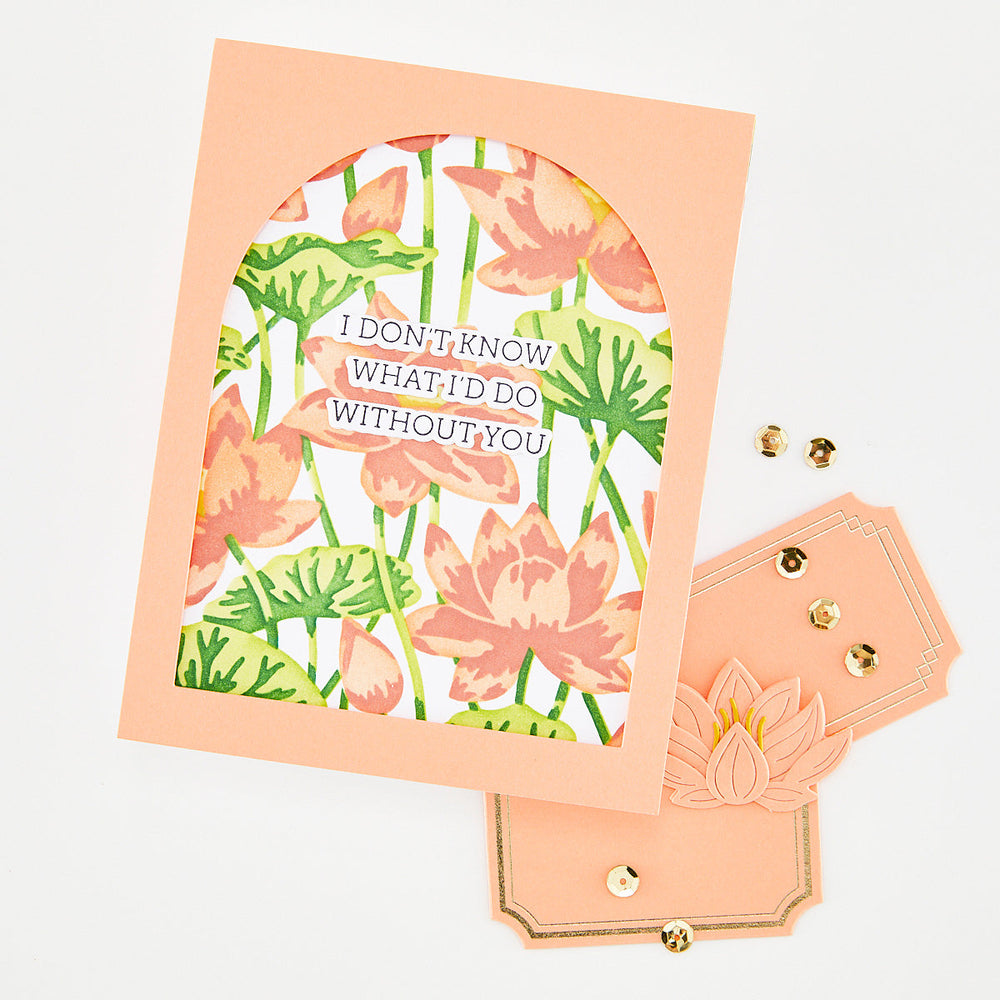Keep Growing Stamp Set