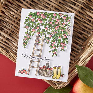 In The Orchard Clear Stamp Set