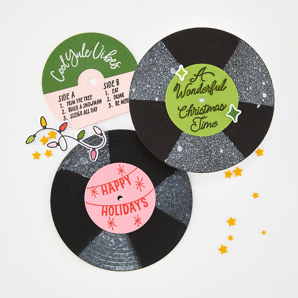 Record Collection Die Set