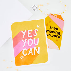 We All Started Somewhere Clear Stamp Set
