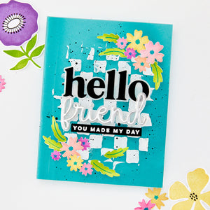 Bitty Floral Bundle Die & Stencil Bundle