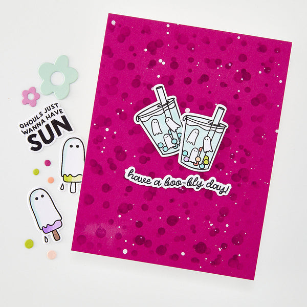 Ghoul Summer Stamp & Cut