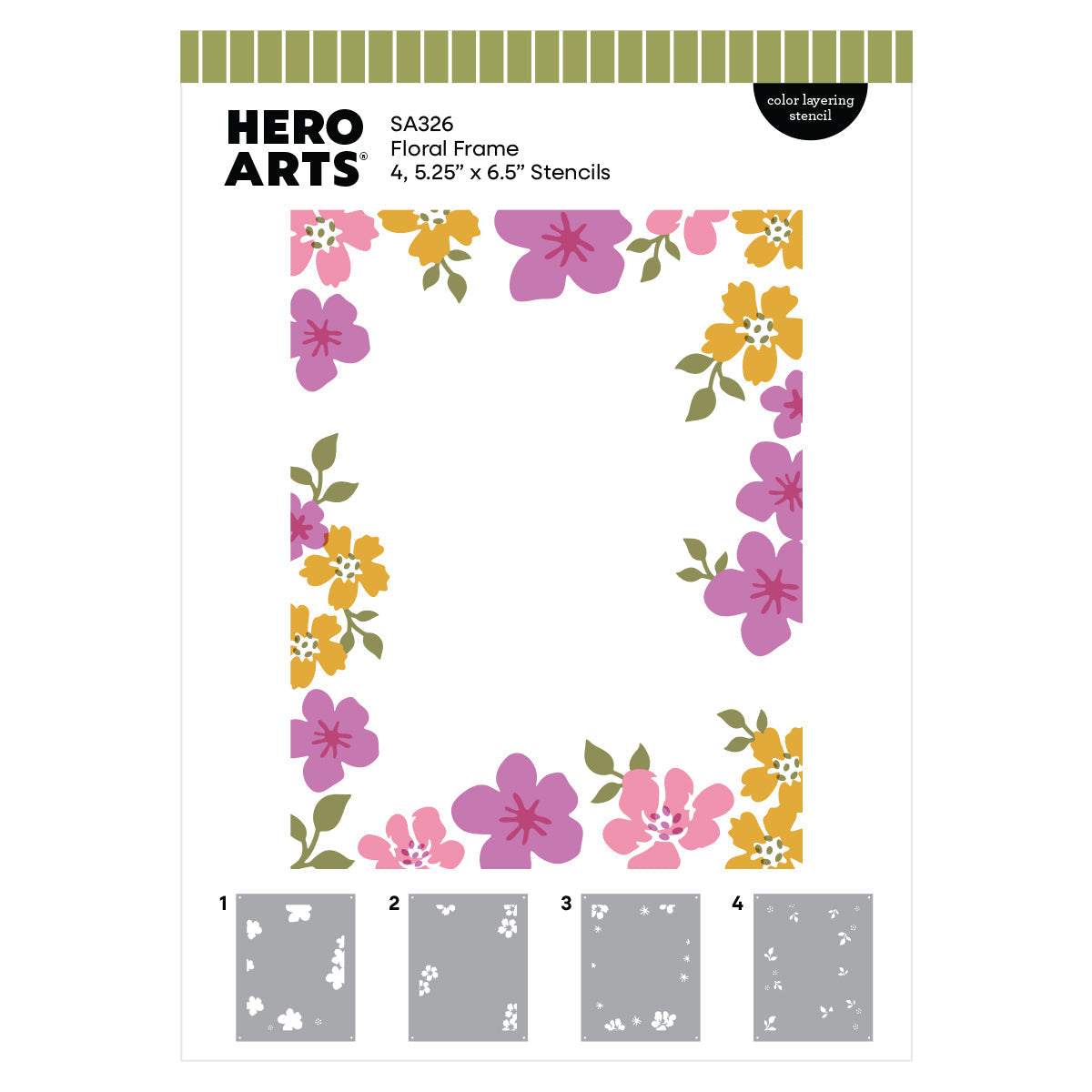 Fresh Flowers Want It All Bundle | Hero Arts - Spellbinders