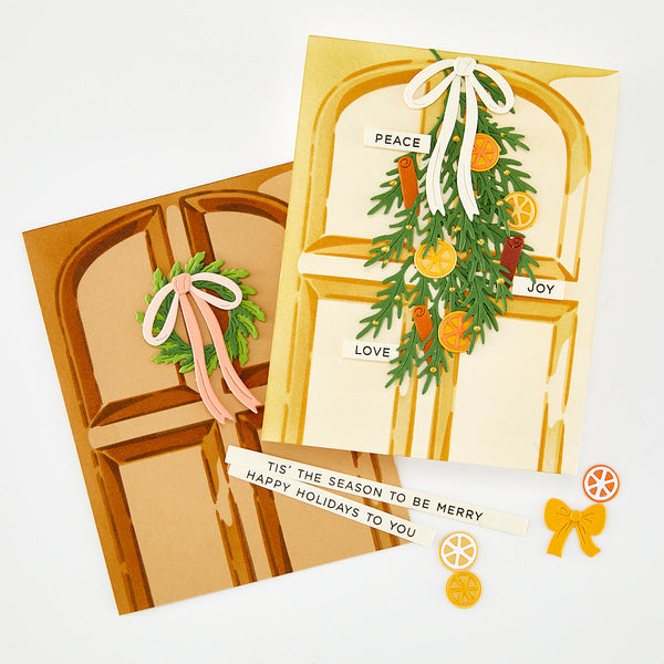 Season's Greetings Stamp Set