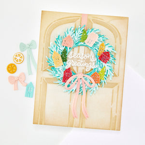 Very Merry Wishes Stamp & Cut
