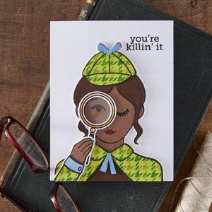 Hero Arts Houndstooth Layering Stencils