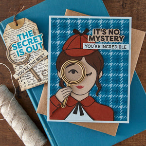 Hero Arts Houndstooth Layering Stencils
