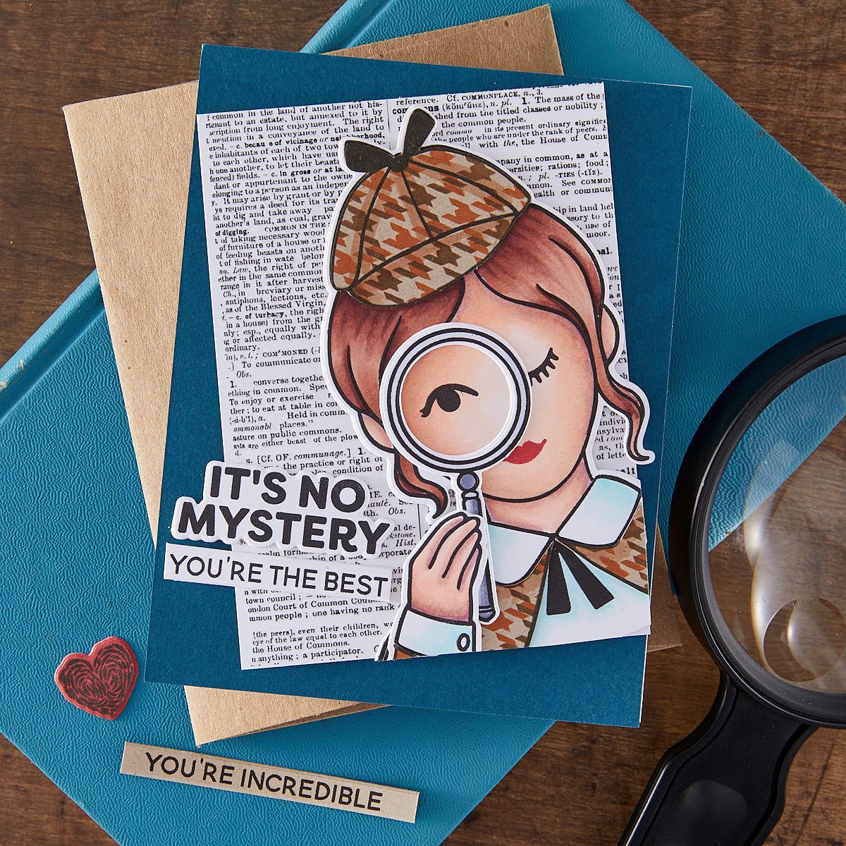 It's No Mystery