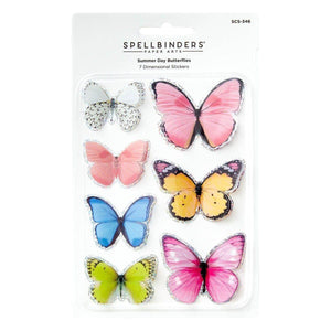 Poppy Song Embellishments Bundle + FREE Butterfly Stickers