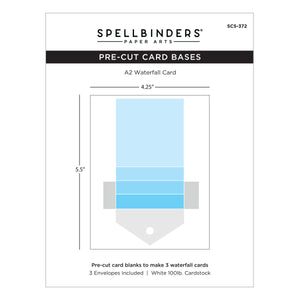Waterfall Kinetic Card Blanks