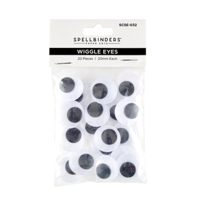 Wiggle Eyes - 20 pack