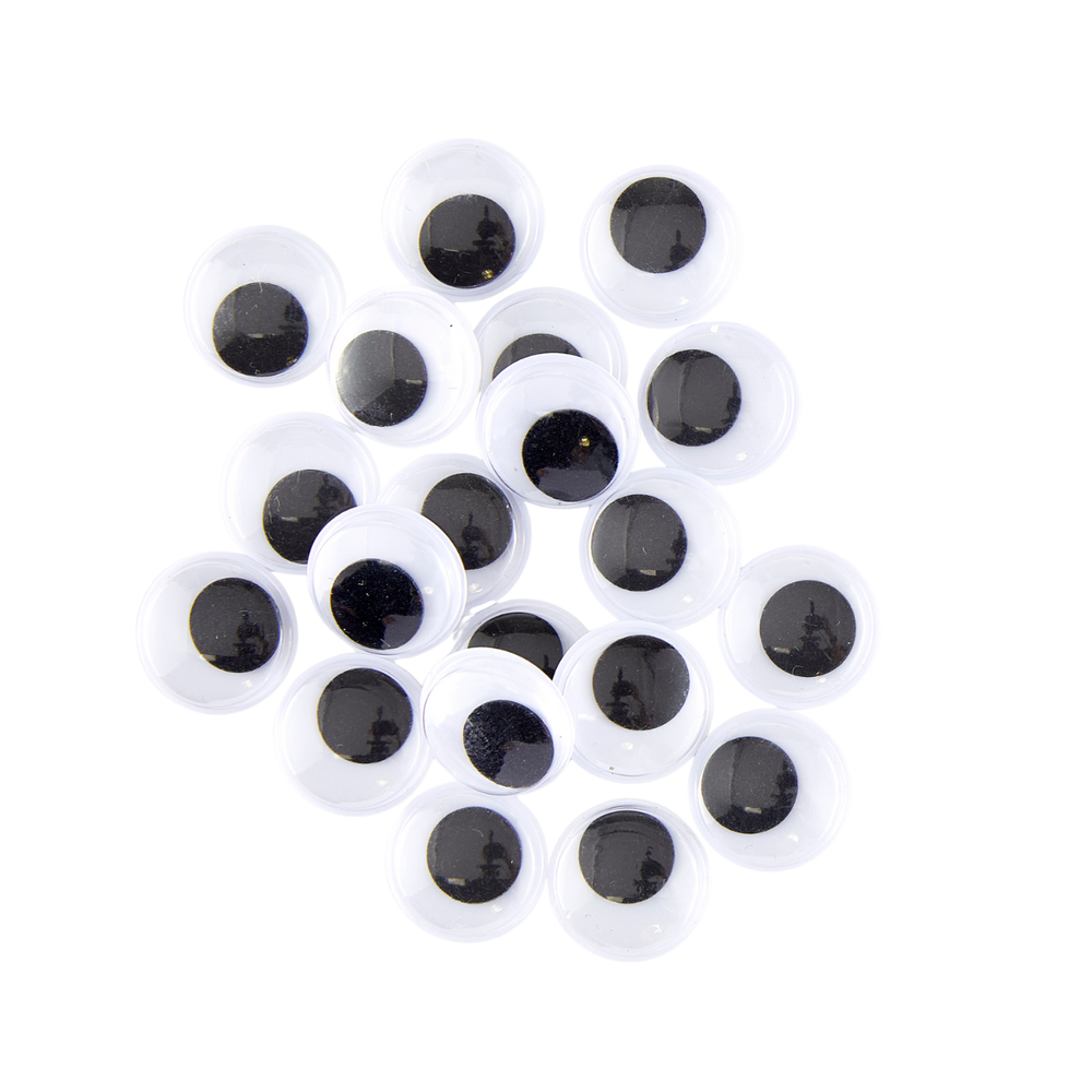 Wiggle Eyes - 20 pack