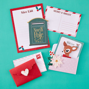 Dear Santa Letters to Santa Cardstock Embellishments