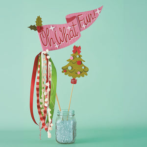 Oh What Fun Layered Cardstock Die Cuts