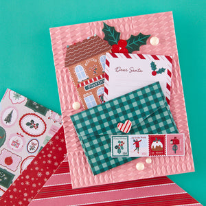 Dear Santa Letters to Santa Cardstock Embellishments