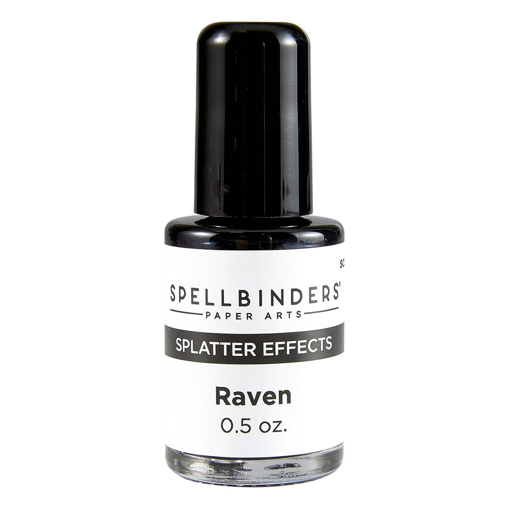 Raven Splatter Effects