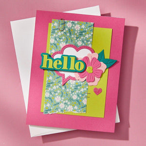Just Sayin' 6" x 6" Printed Paper Pack from the Just Sayin' Collection by Kelly Bangs