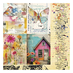 Beautifully Imperfect 12 x 12" Printed Paper