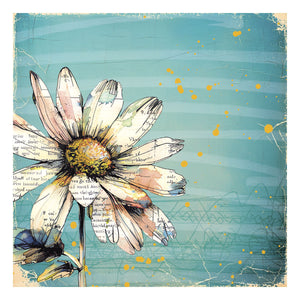 Beautifully Imperfect 12 x 12" Printed Paper