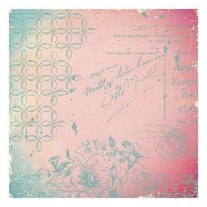 Beautifully Imperfect 6 x 6" Printed Paper