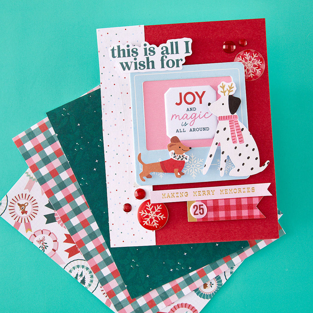 Dear Santa 6" x 6" Paper Pack