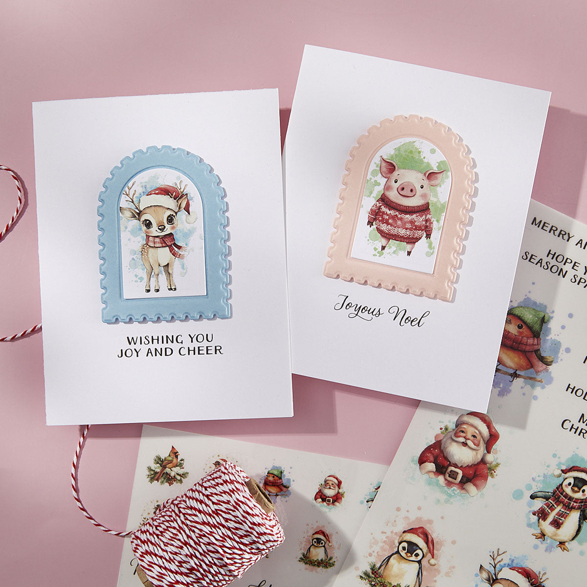 Holiday Magic Rub-Ons – Spellbinders