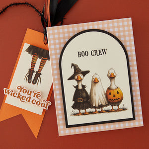 Tricks & Treats Rub-On Sheets