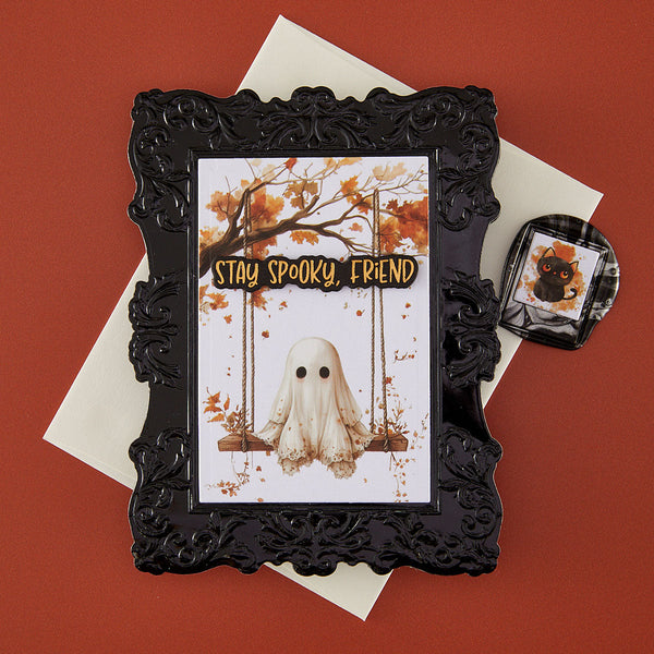 Tricks & Treats Rub-On Sheets