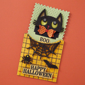 Halloween Add-Ons Stamp & Die Set by Wendy Vecchi