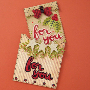 Essential Envelope Die Set by Wendy Vecchi