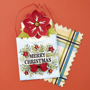 Christmas Add-Ons Stamp & Die Set by Wendy Vecchi
