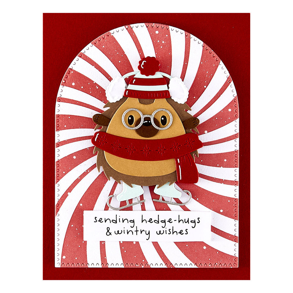 Hedge-Hugs Clear Stamp & Die Set