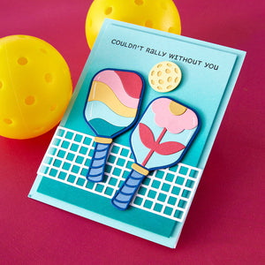 Born to Dink Clear Stamp & Die Set