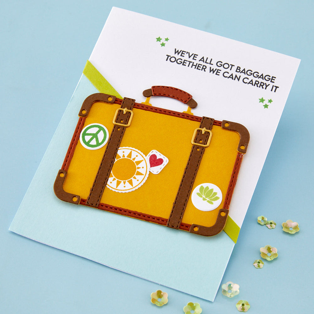 We All Have Baggage I Want It All Bundle! + Class Kit by Sheri Ballantyne