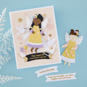 Everyday Blessings & Banners Stamp & Die Set by Bibi Cameron