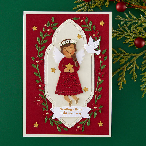 Everyday Blessings & Banners Stamp & Die Set by Bibi Cameron