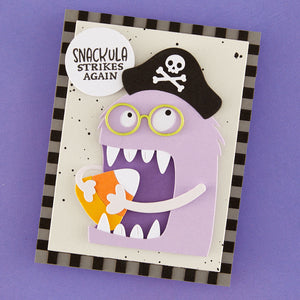 Snackula Stamp & Die Set