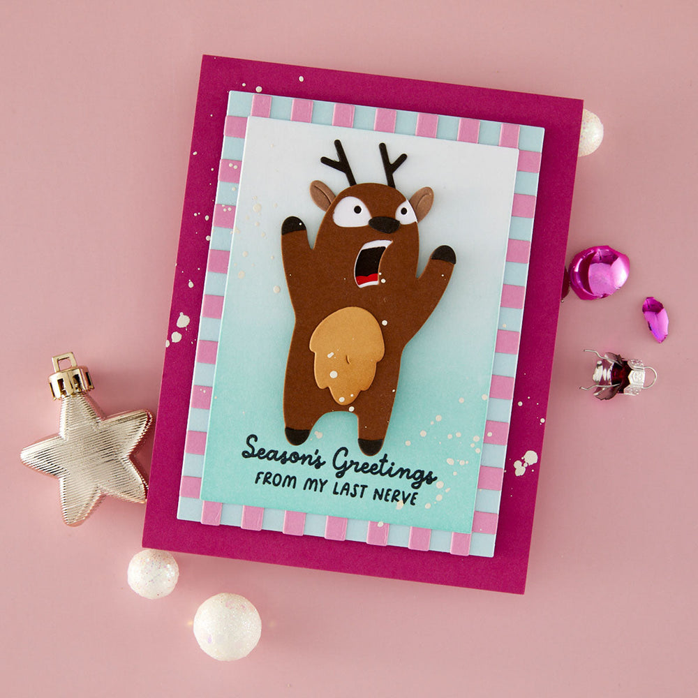 Merry Mayhem Stamp & Die Bundle